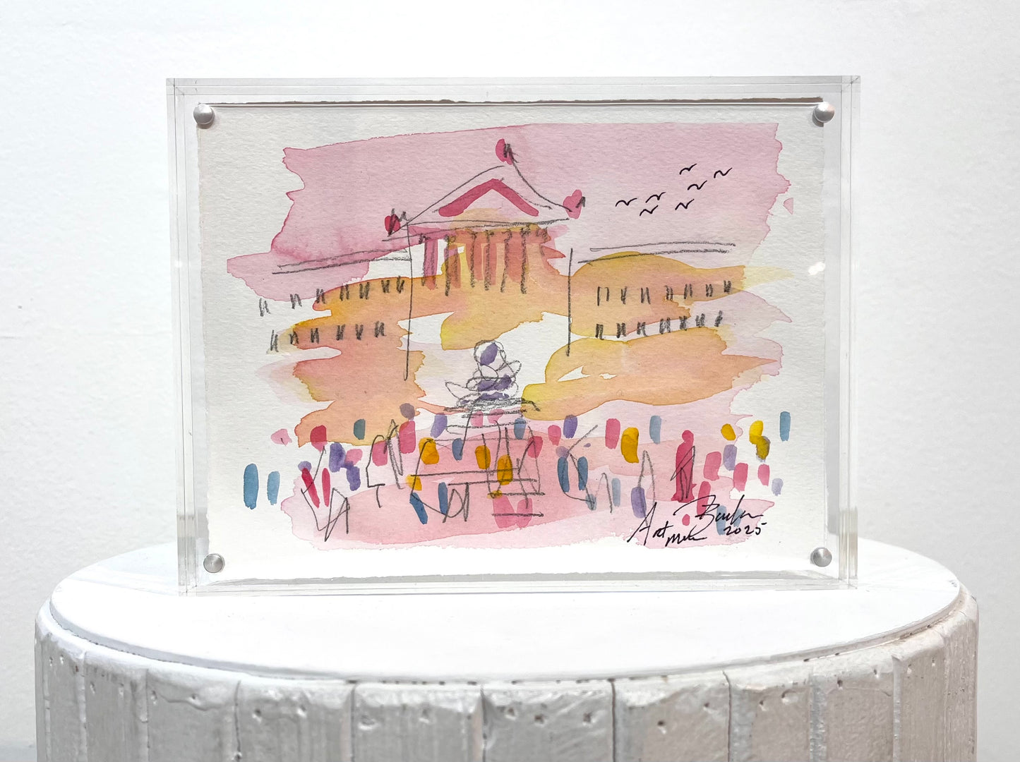 Art Museum VII | 6 x 8