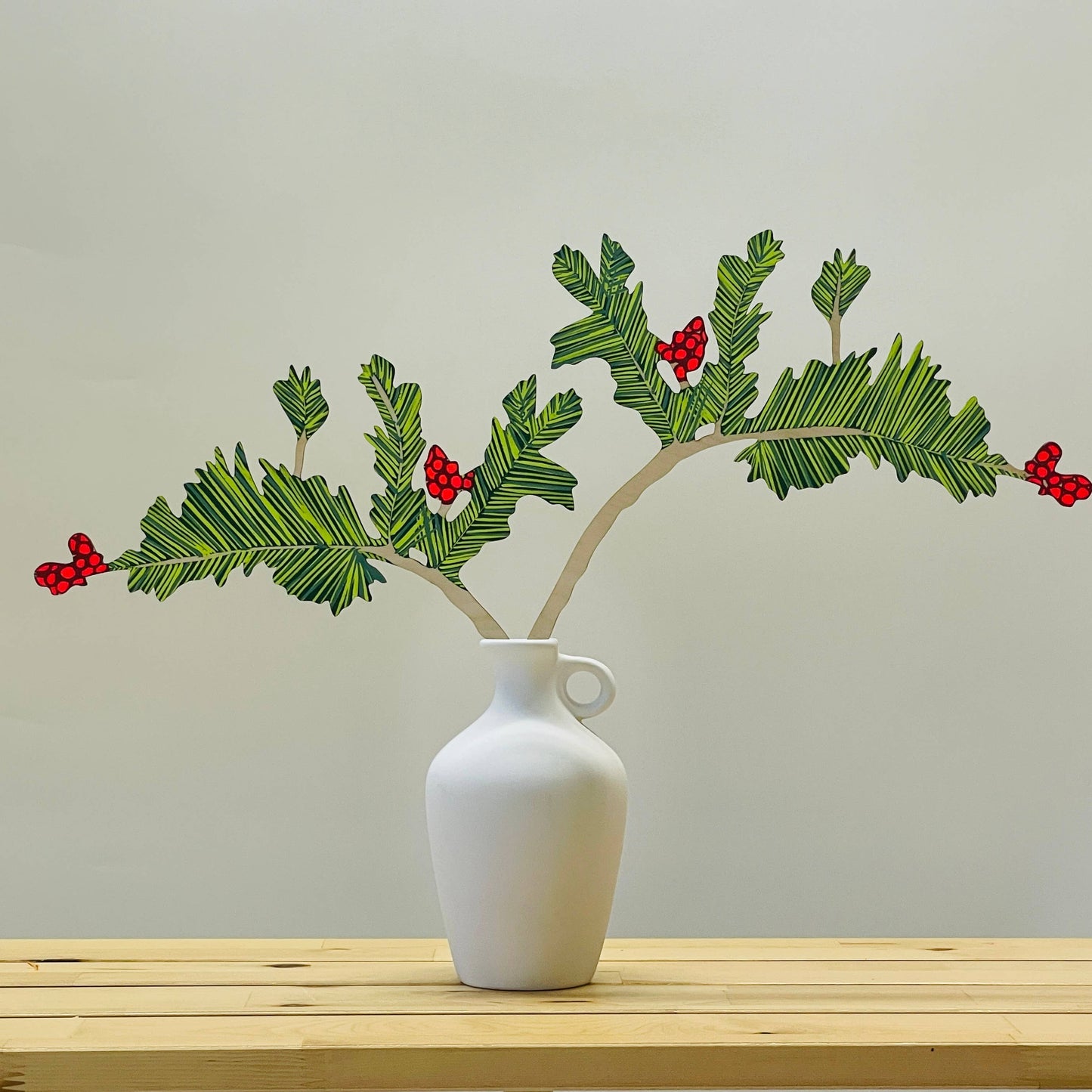 FOREVER FLOWER - WINTERGREEN BRANCH