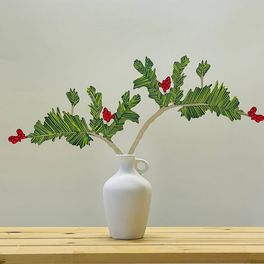 FOREVER FLOWER - WINTERGREEN BRANCH