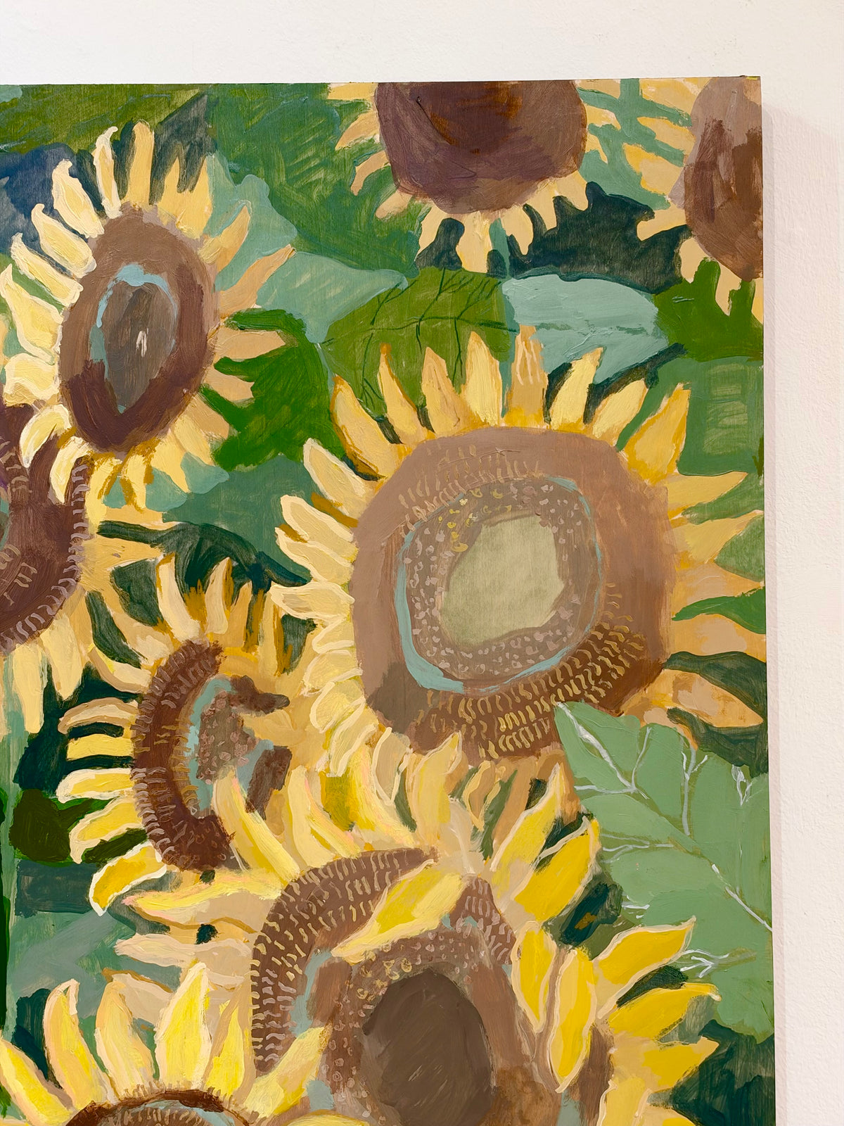 Sunflowers | 18 x 24