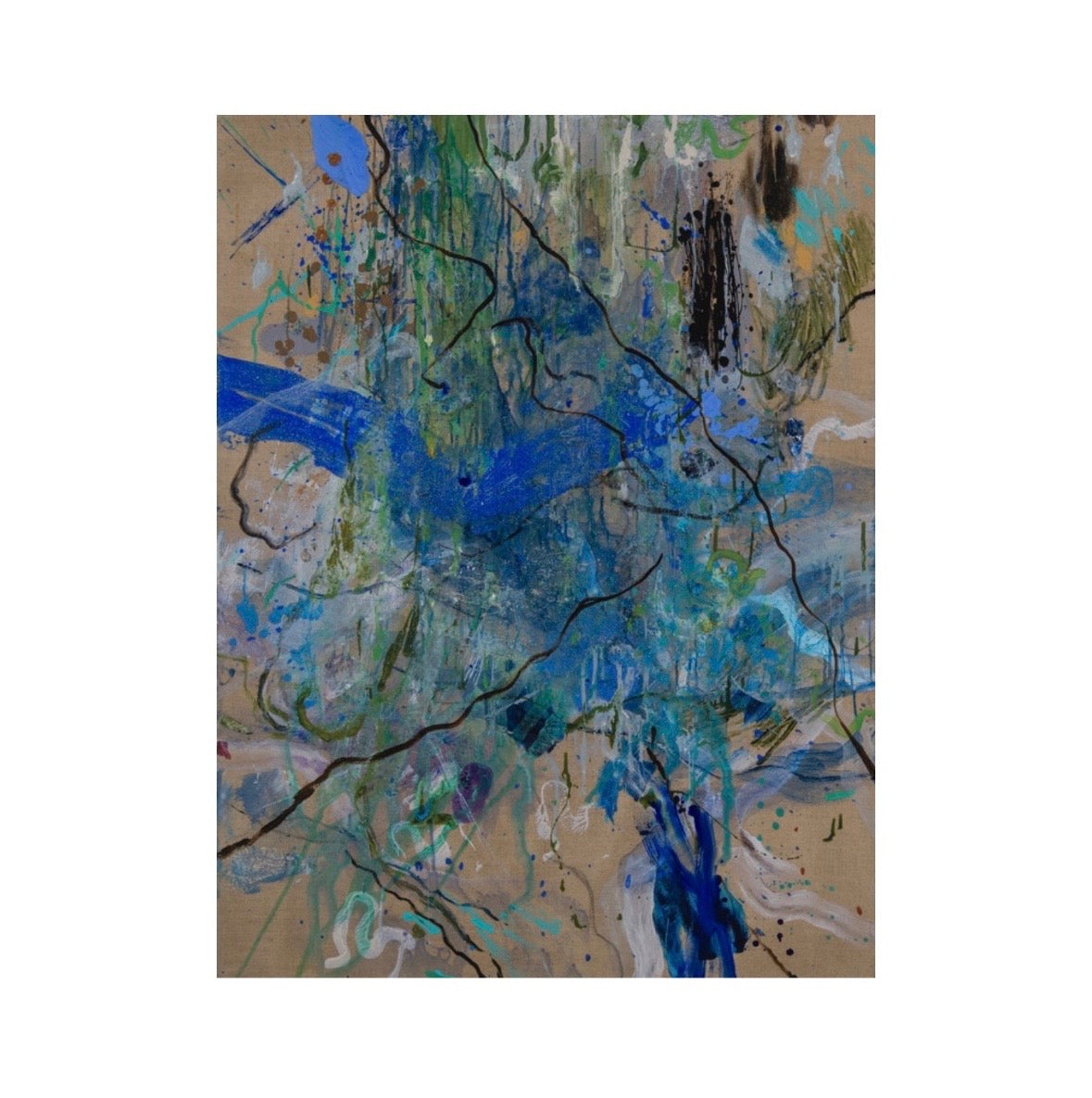 HOLD |  Passages/Swish and Sway One | 38 x 50
