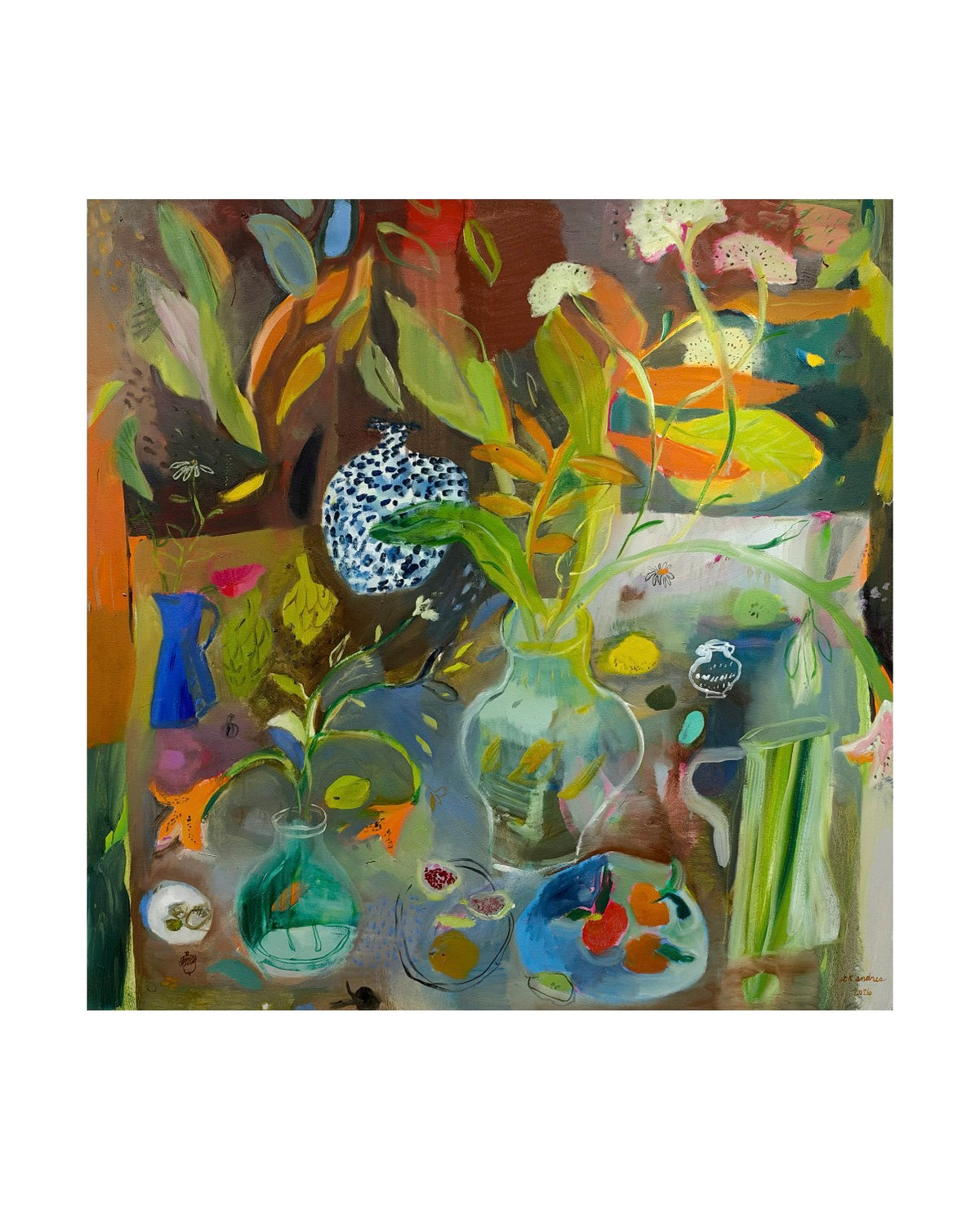 Autumn's Inspiration | 42 x 42