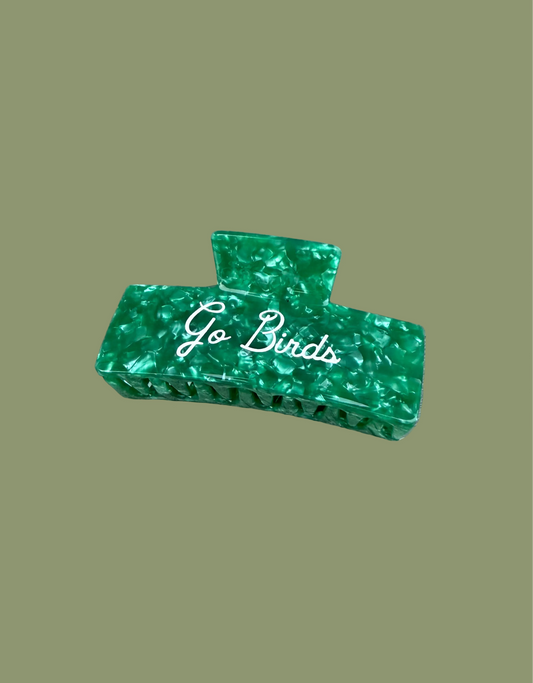 Go Birds Hair Claw Clip