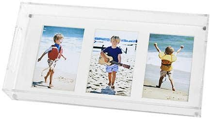 Acrylic Photo Tray | 16 X 8