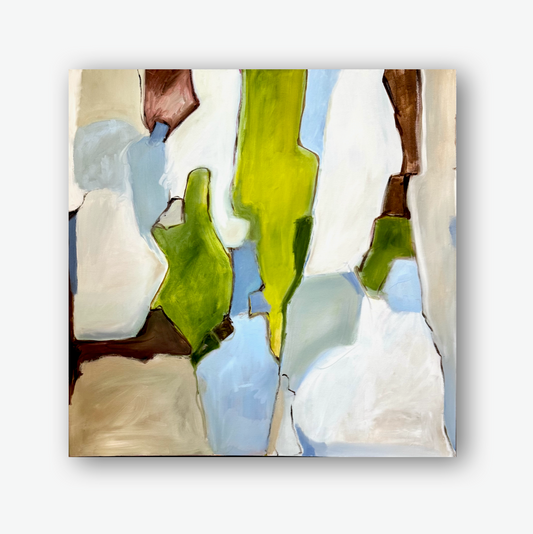 Summertime Blues No. 2 |  36" x 36"