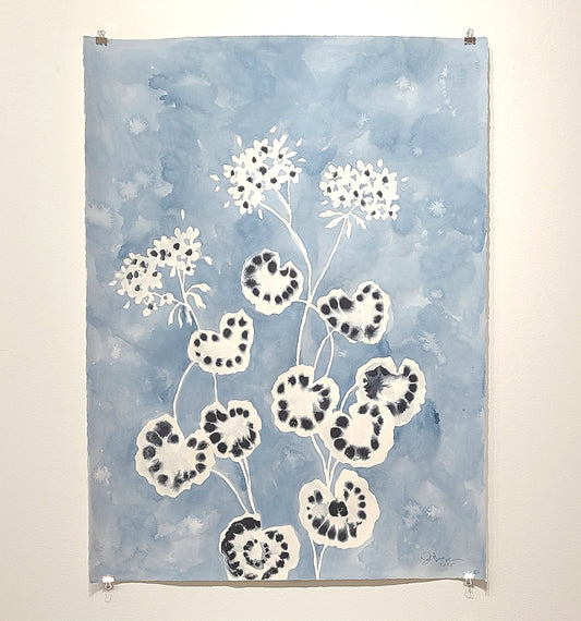 Jessica LoPresto |  Geranium in Silhouette