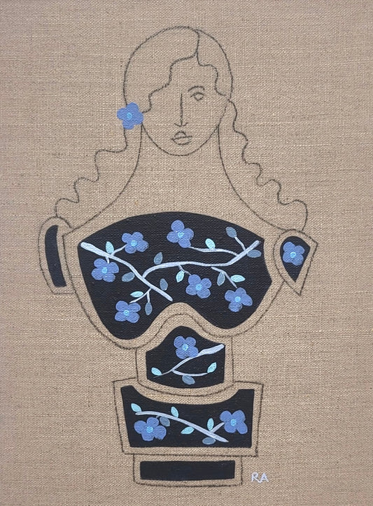 Rebecca Adler |  Hyacinth |  9 x 12
