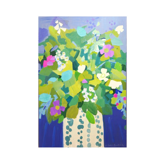 Blue & Greens |  24" x 36"