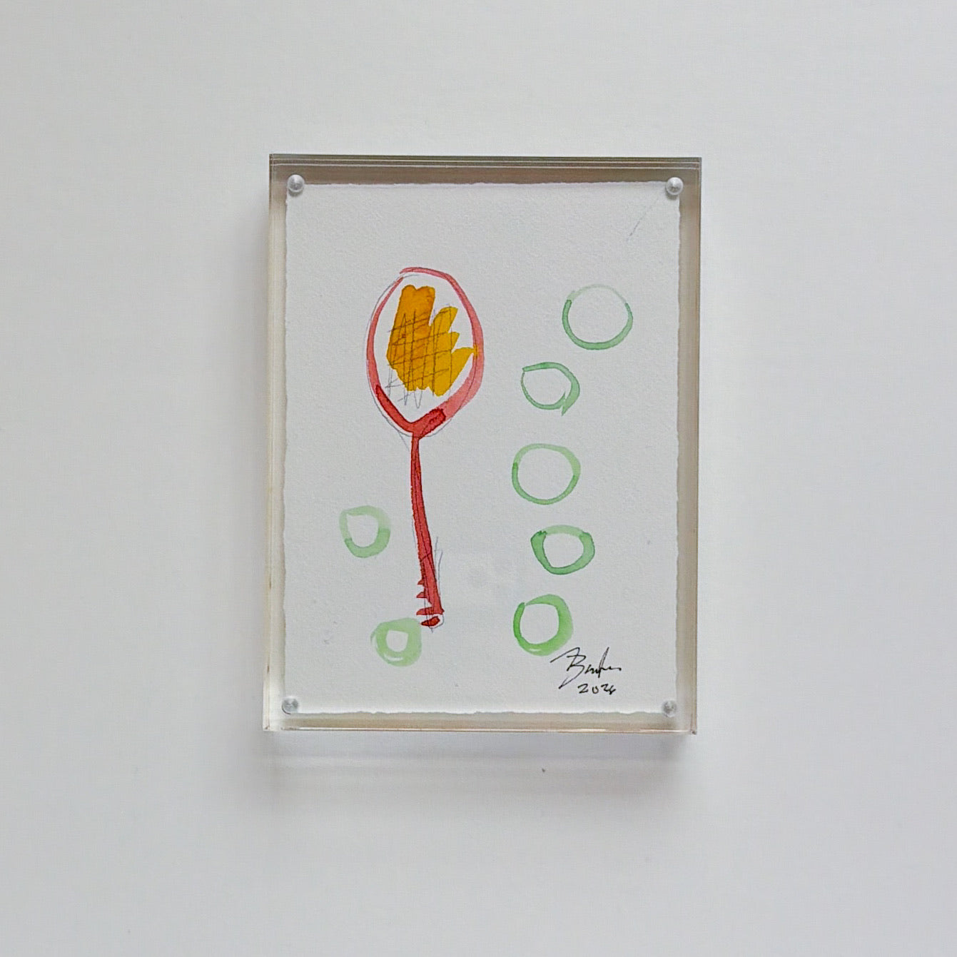 Tennis No. 3 | 6 x 8