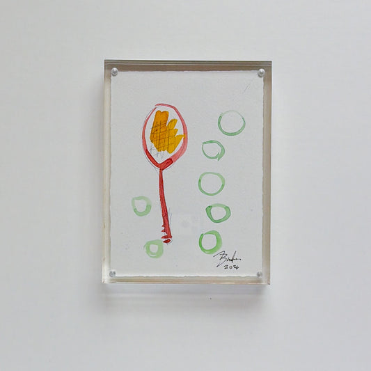 Tennis No. 3 | 6 x 8