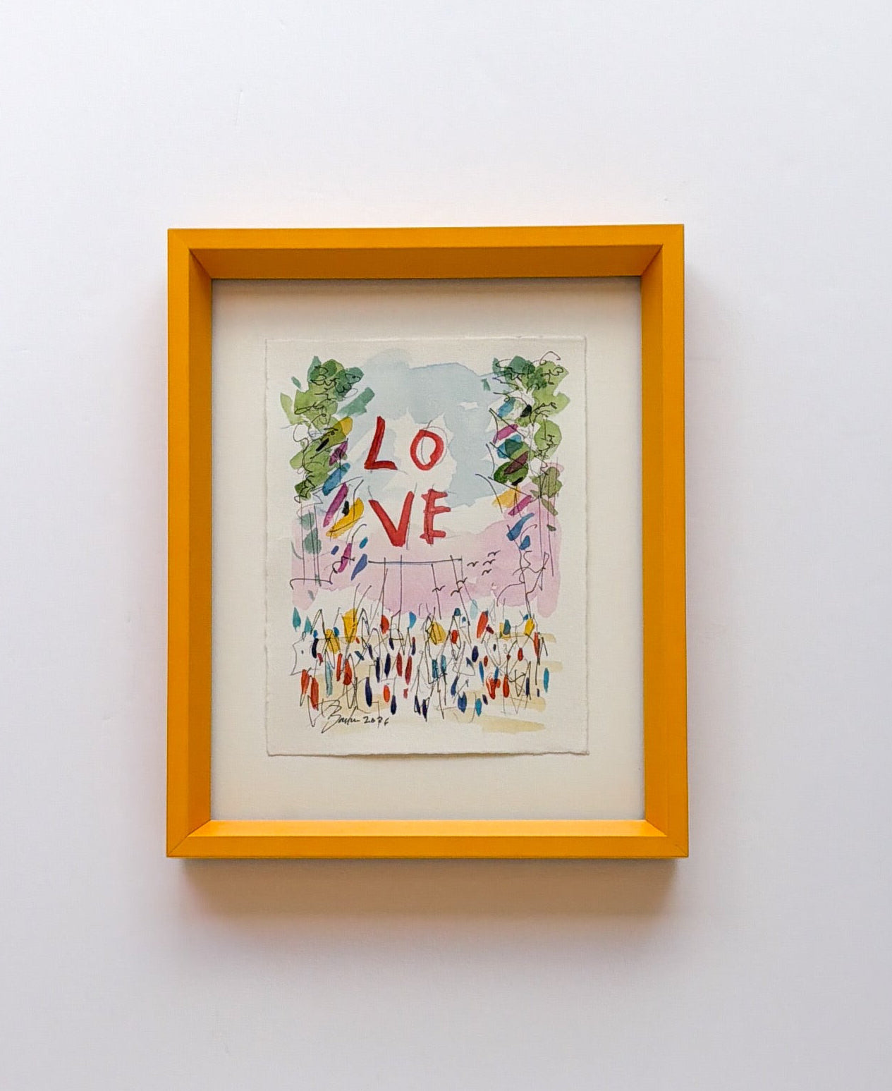 LOVE IV | 6 x 8
