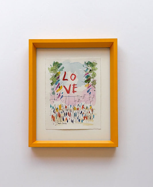 LOVE IV | 6 x 8