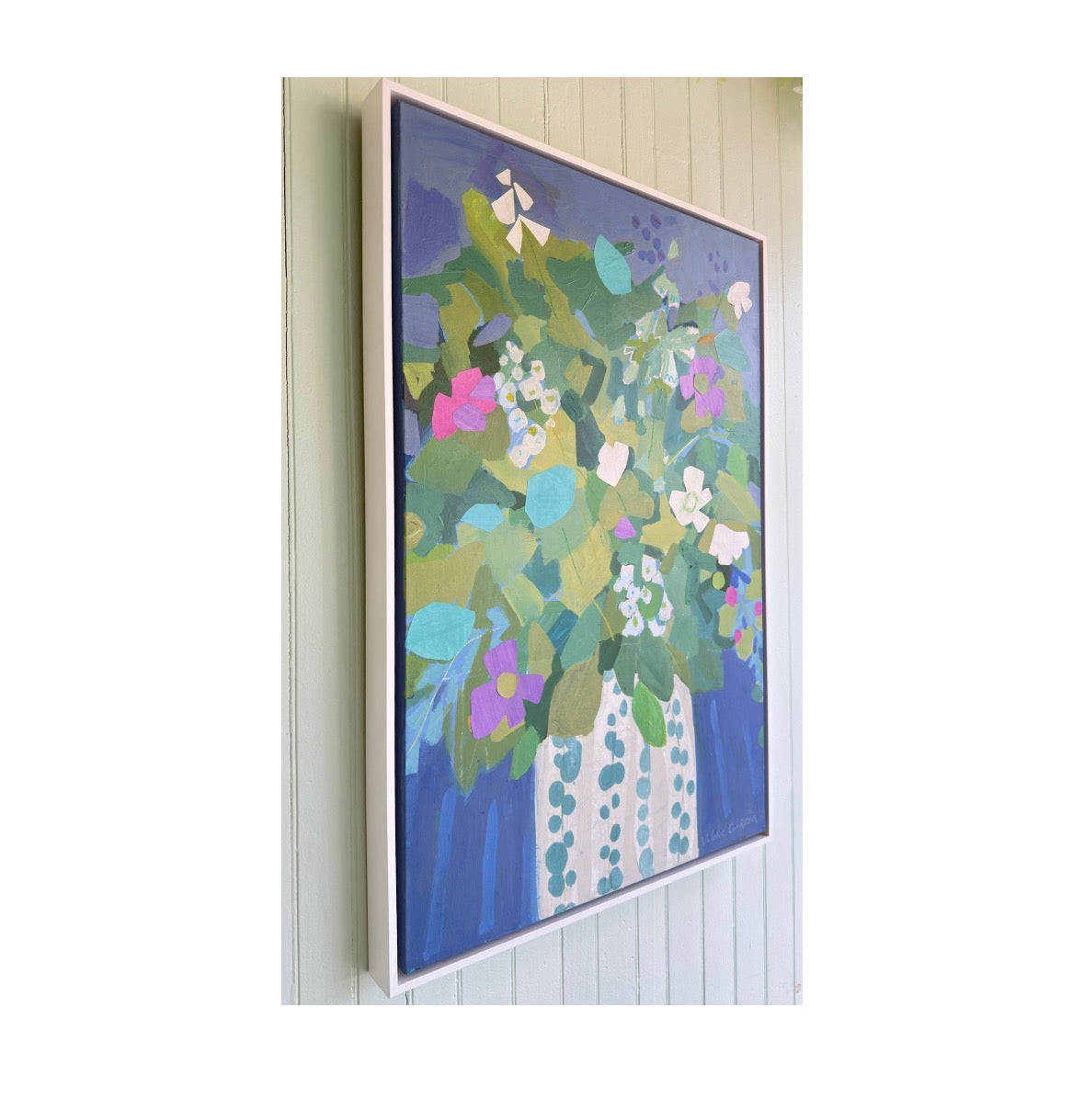Blue & Greens |  24 x 36