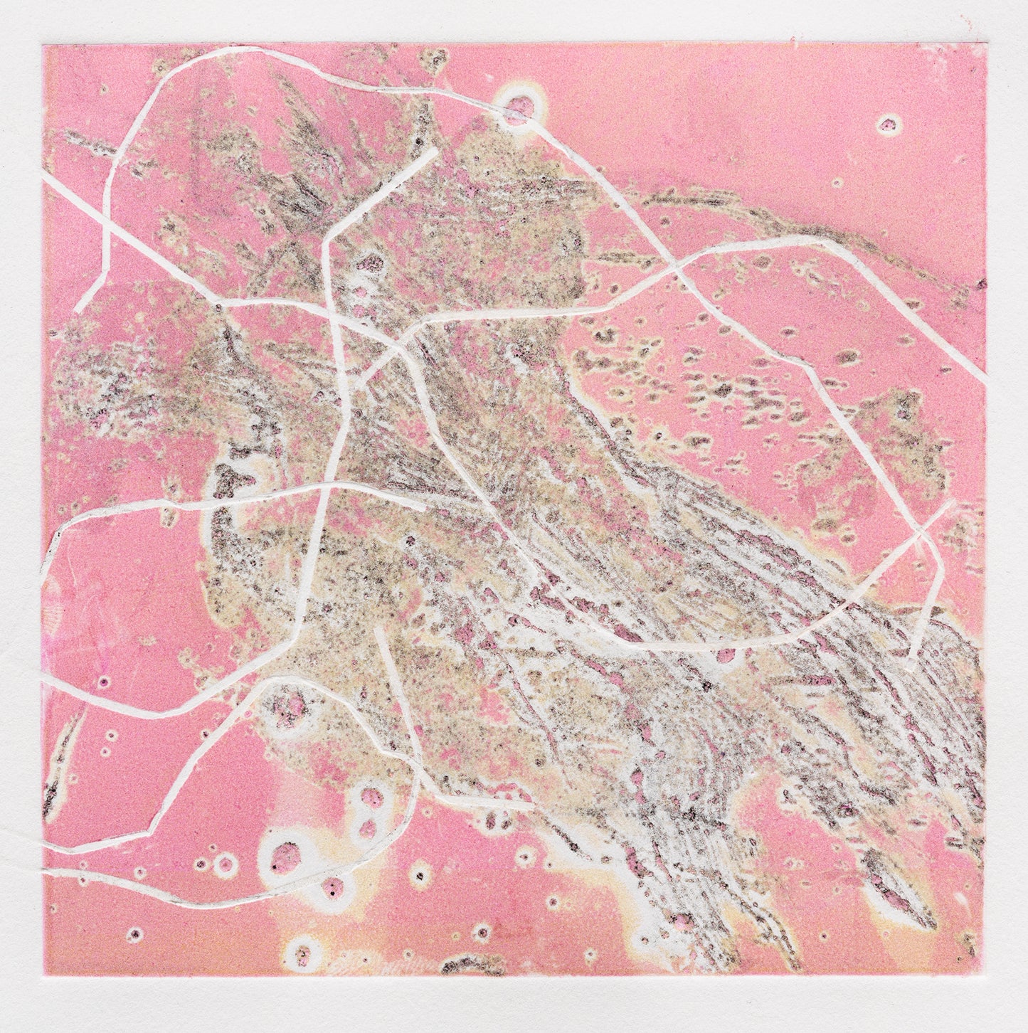 Mapping Time / Five | 11 x 15