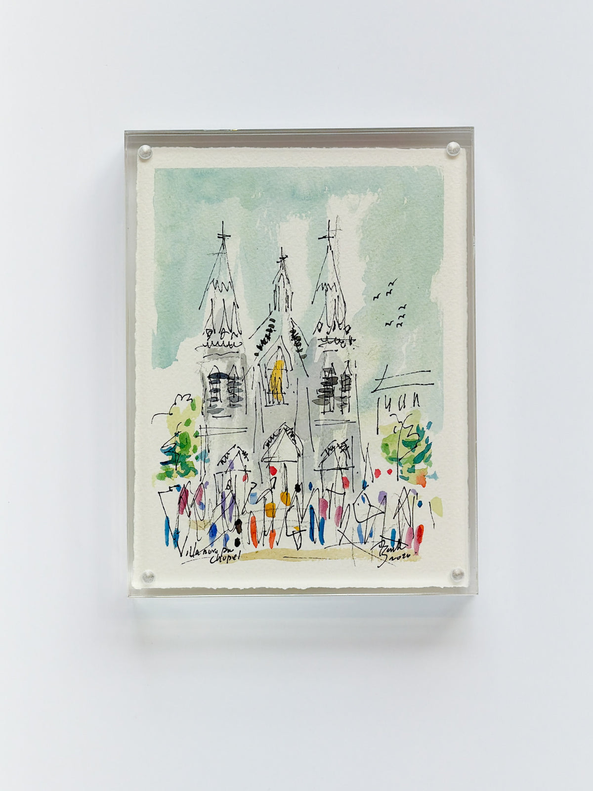 Villanova II | 6 x 8