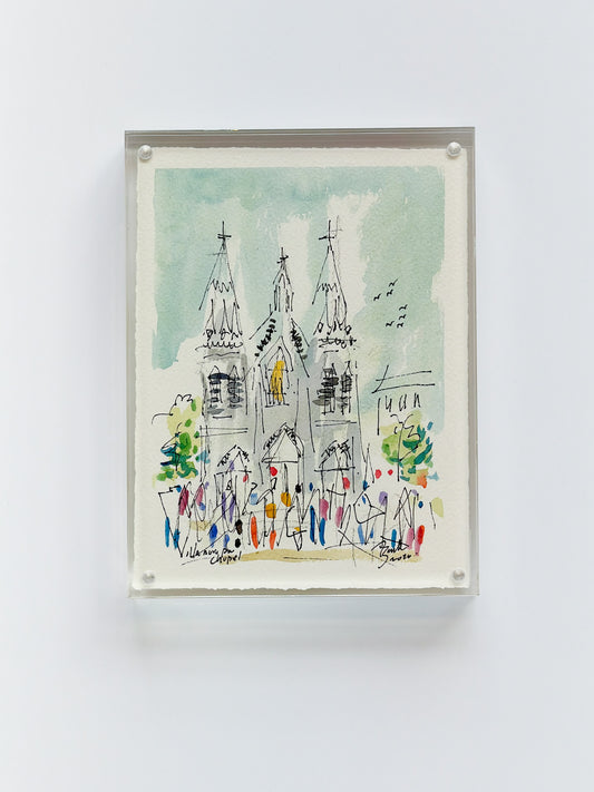 Villanova II | 6 x 8