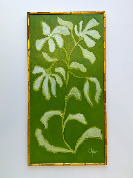 Verdant Flora | 21 x 40