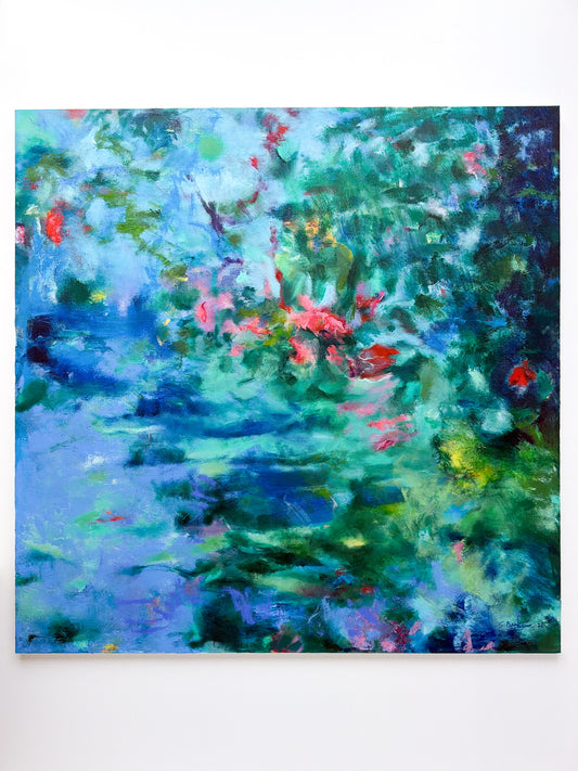 Fleeting II | 36 x 36