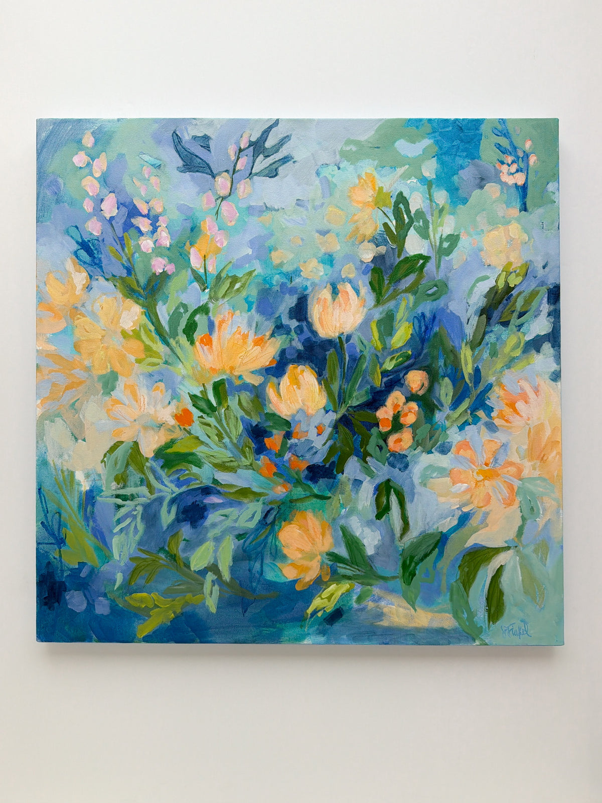 Full Bloom | 30 x 30