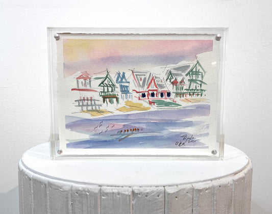 Boat House Row Mini V | 6 x 8