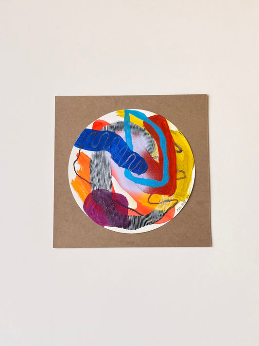 Circle Series No. 3 | 10 in diameter