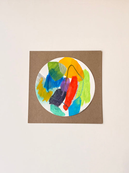 Circle Series No. 5 | 10 in diameter