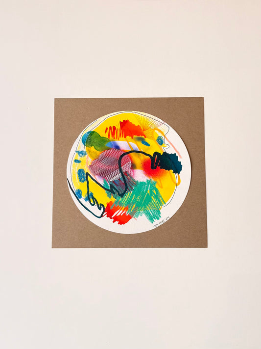 Circle Series No. 6 | 10 in diameter