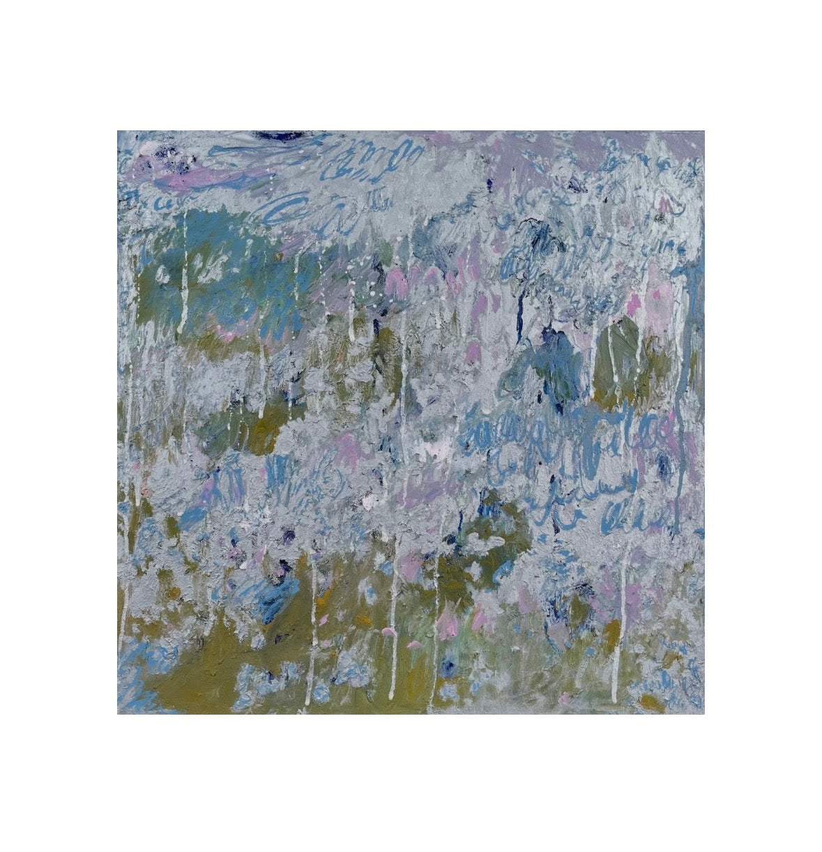 The Lamenting Moon | 20 x 20