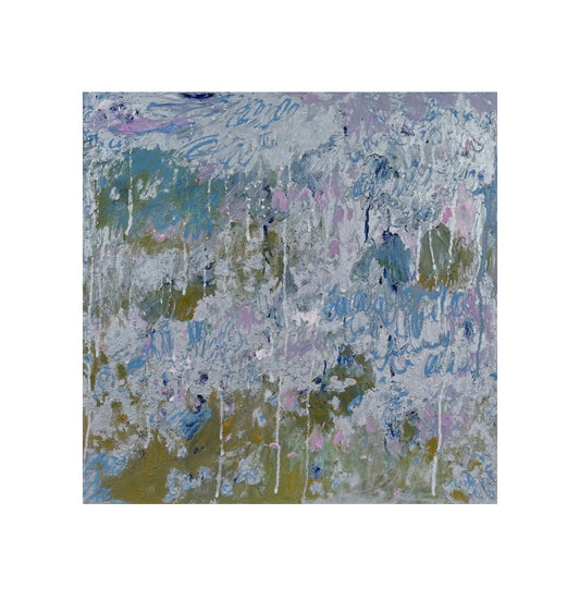 The Lamenting Moon | 20 x 20