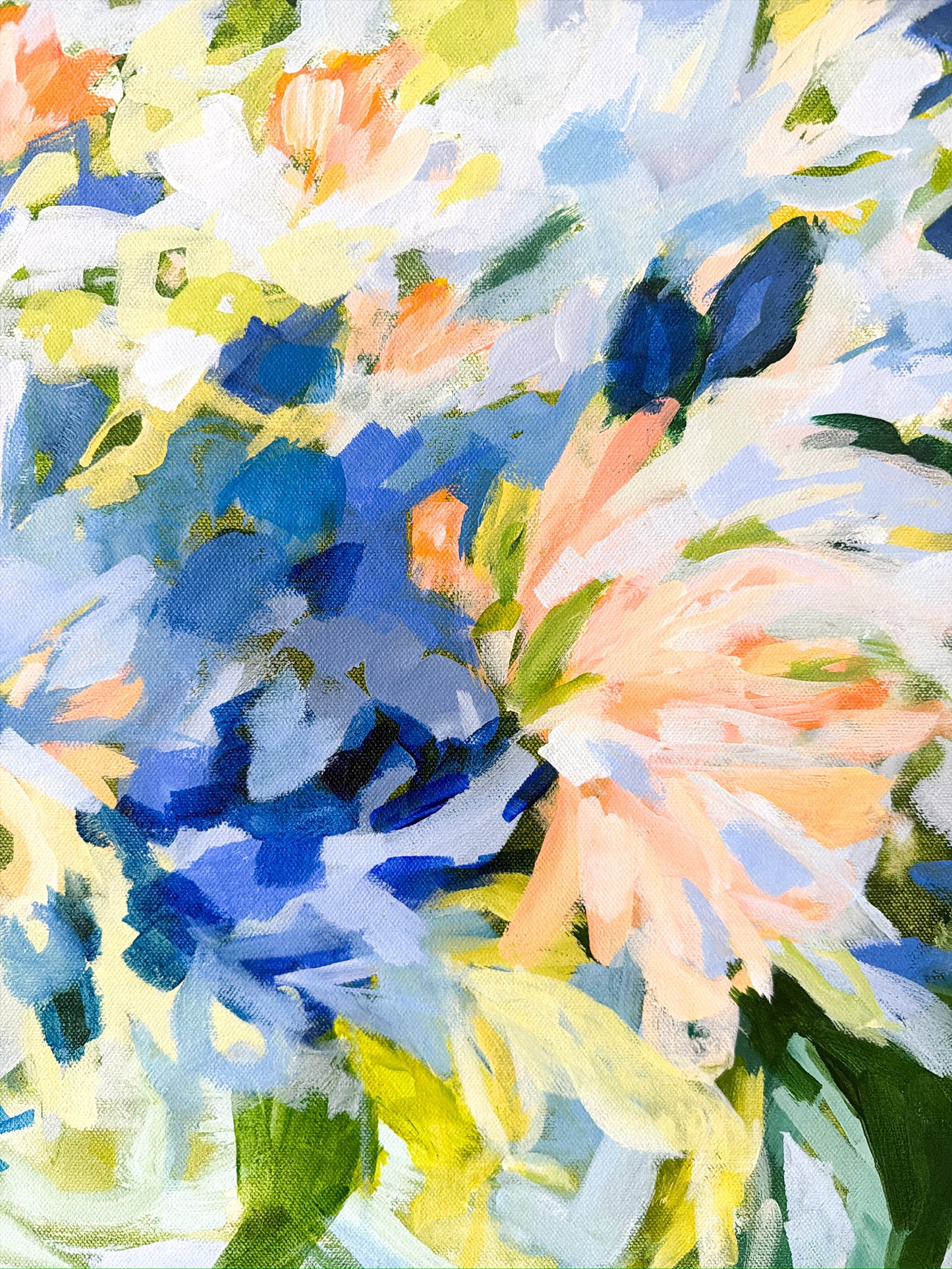 She's a Peach! | 40 x 30