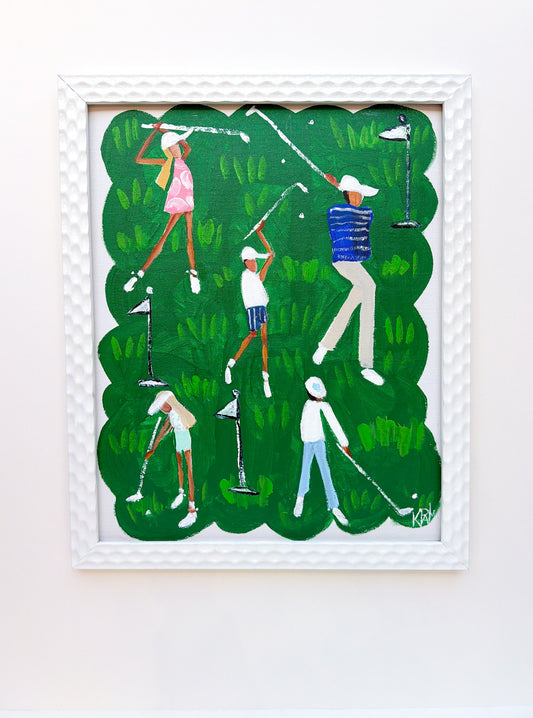 Different Strokes |  18 x 22