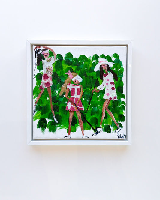 Ladies Who Golf |  11 x 11