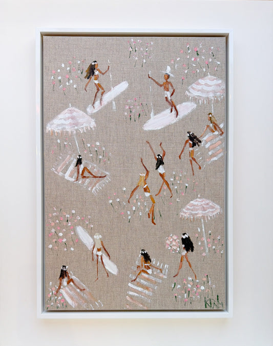Blossom Beach |  22 x 32