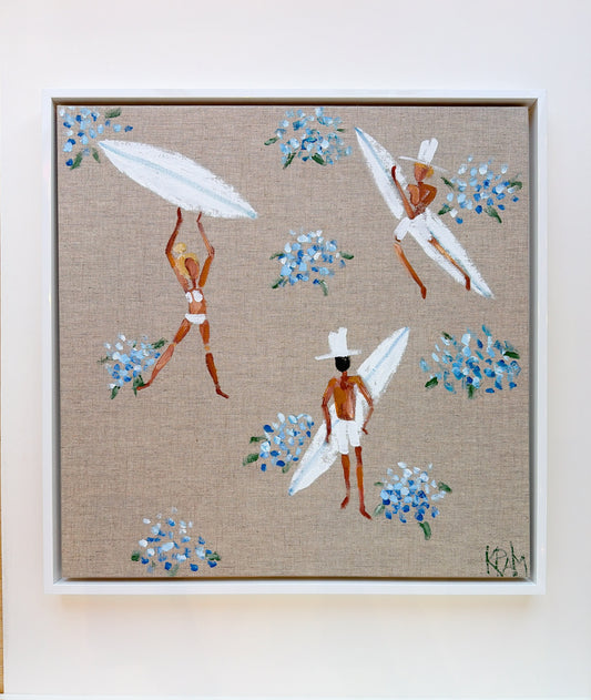 Harborside Hydrangeas  |  26 x 26