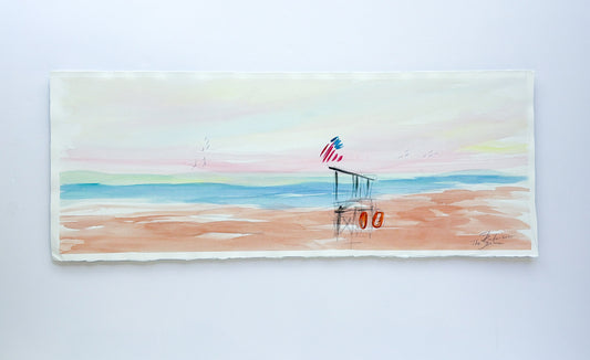 The Shore | 29 x 12