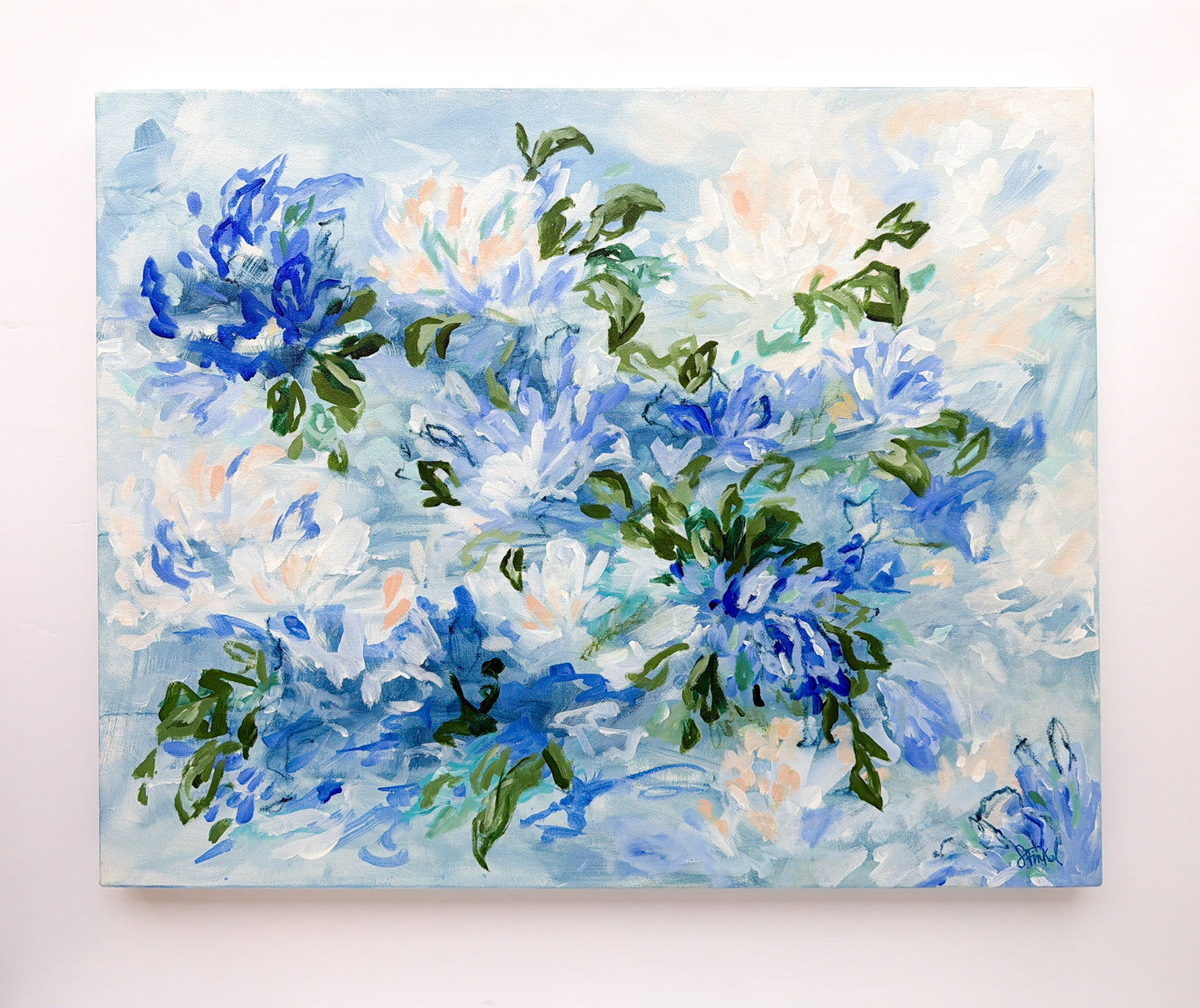 Whispering Bloom | 30 x 24