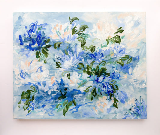 Whispering Bloom | 30 x 24