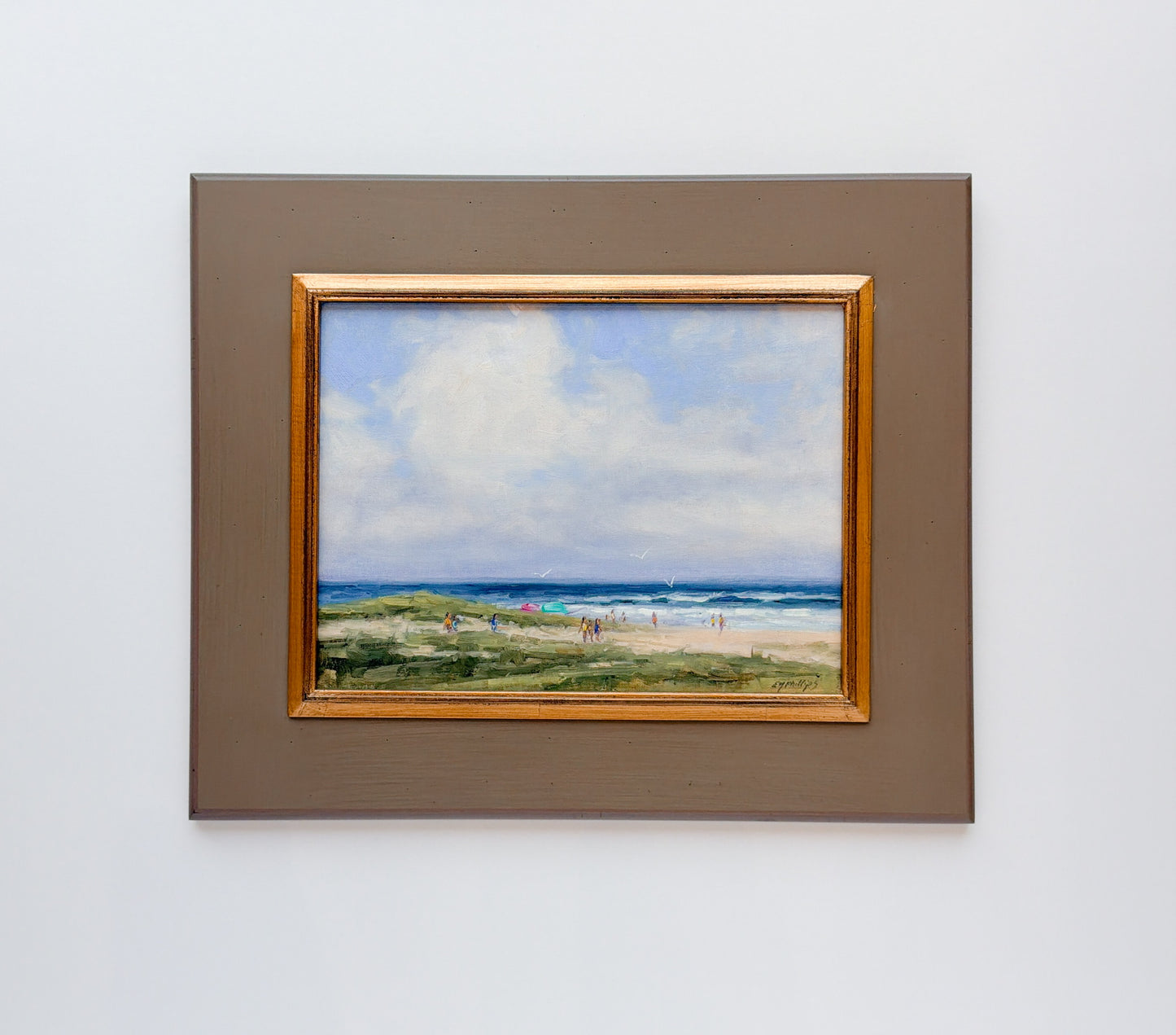 Path to the Shore |  17.5 x 14.5