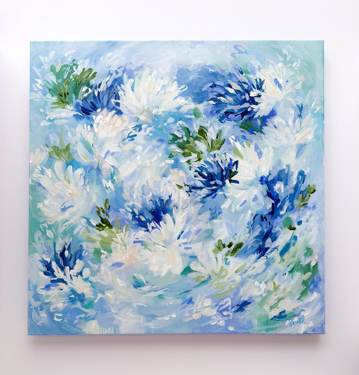 Chrysanthemum | 30 x 30