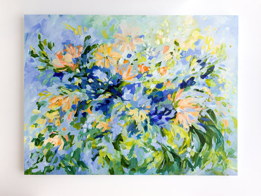 She's a Peach! | 40 x 30