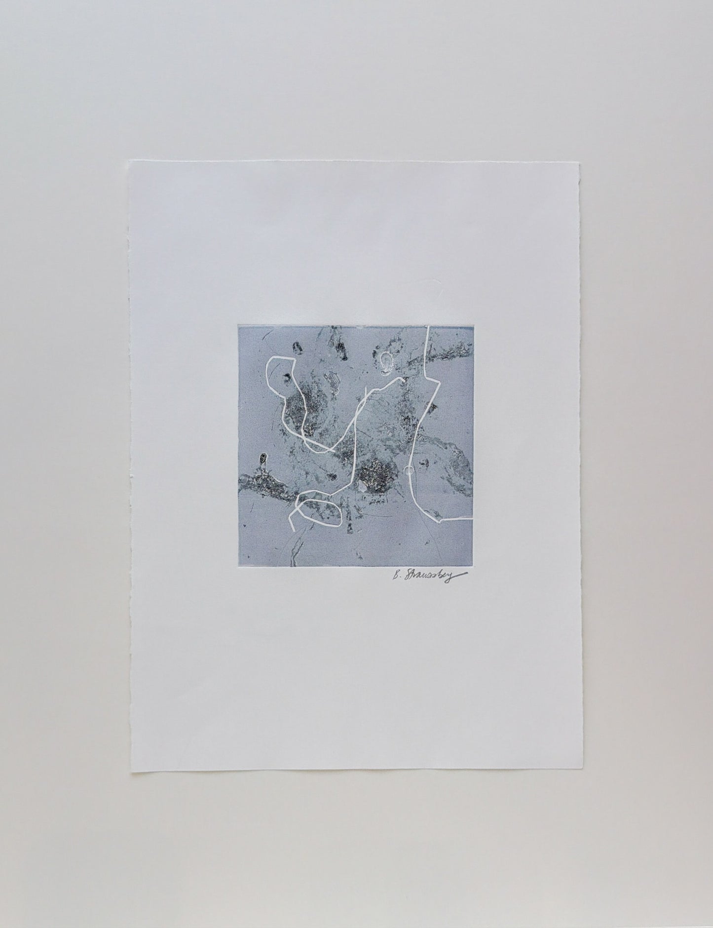 Mapping Time / Six | 11 x 15