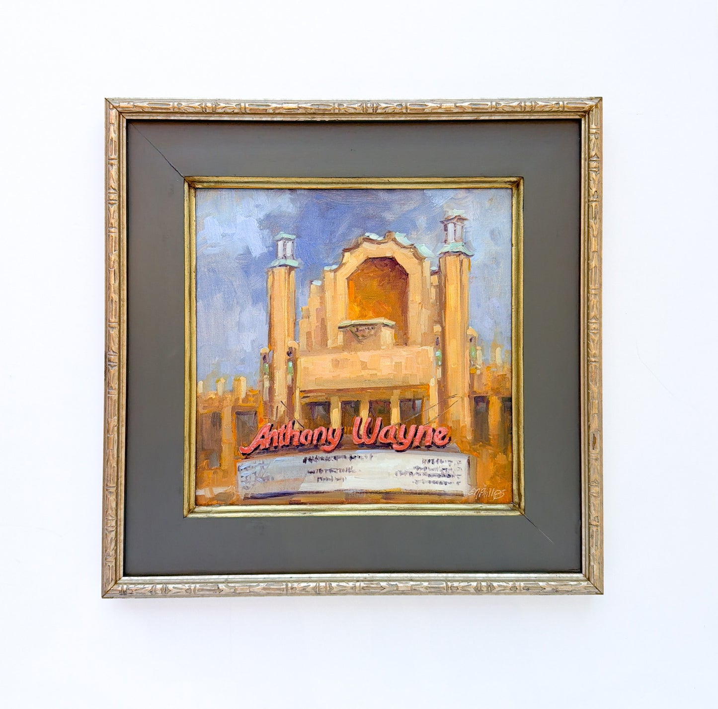 Anthony Wayne Theater | 18 x 18