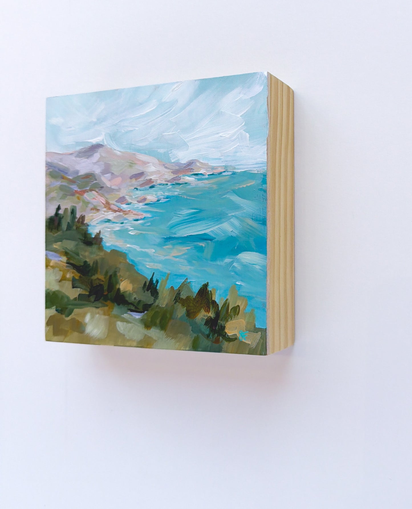 Sunlit Dunes | 6 x 6