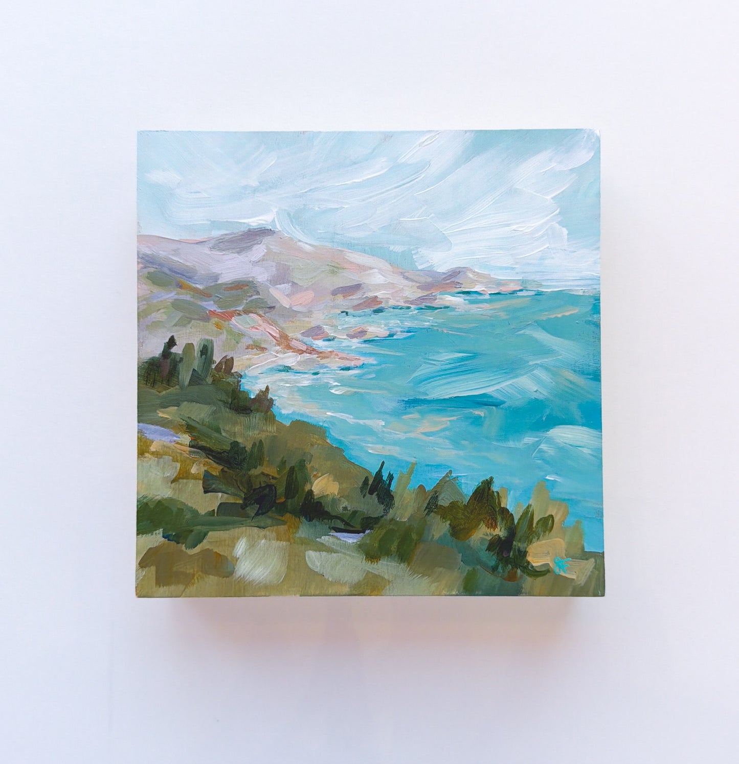 Sunlit Dunes | 6 x 6