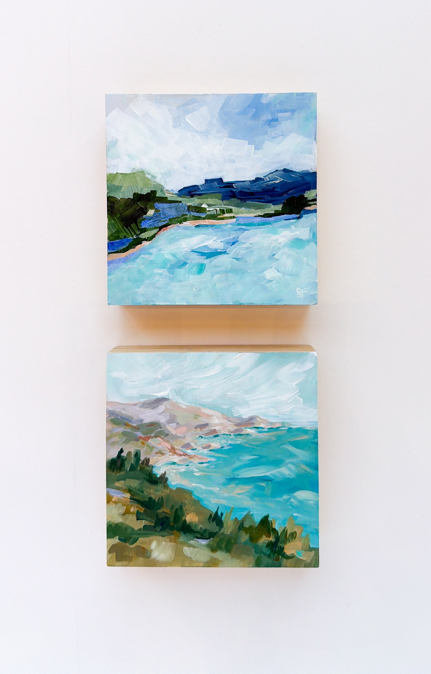 Sunlit Dunes | 6 x 6