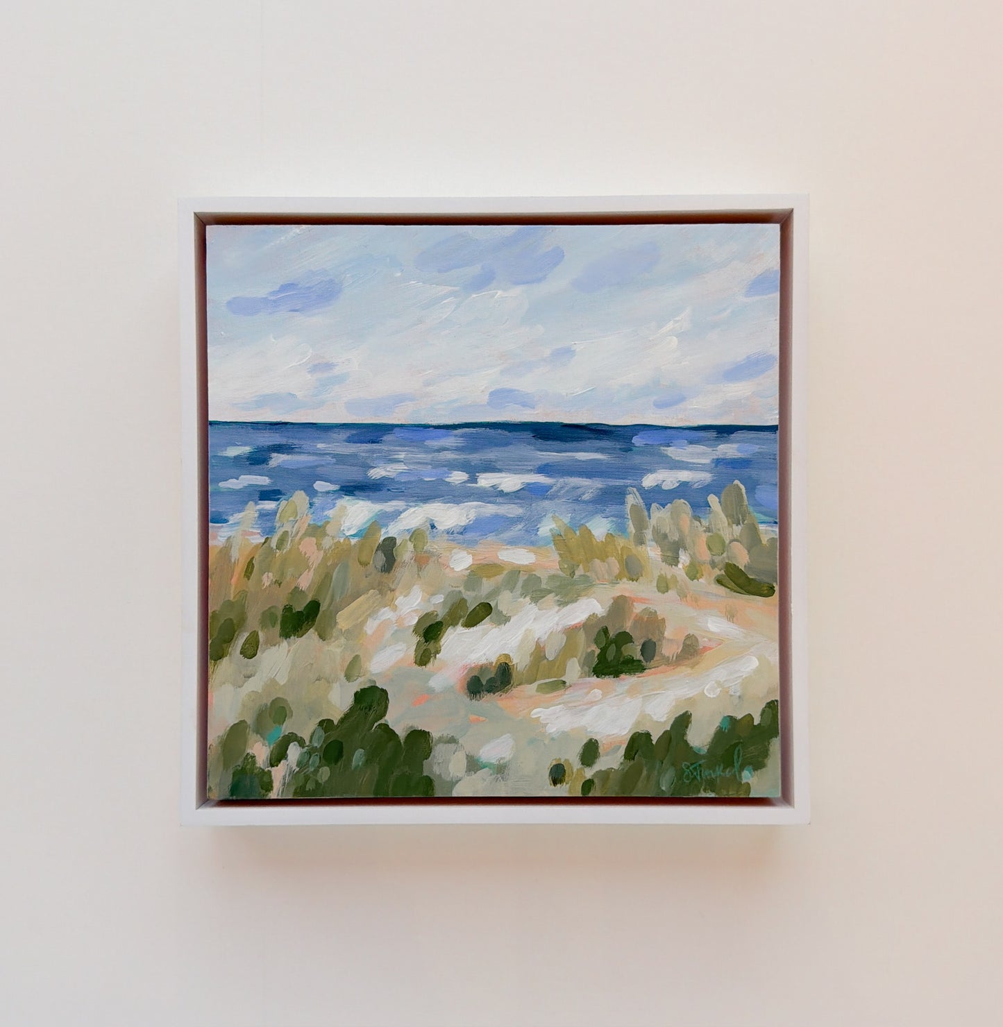 Beach Picnic | 11 x 11