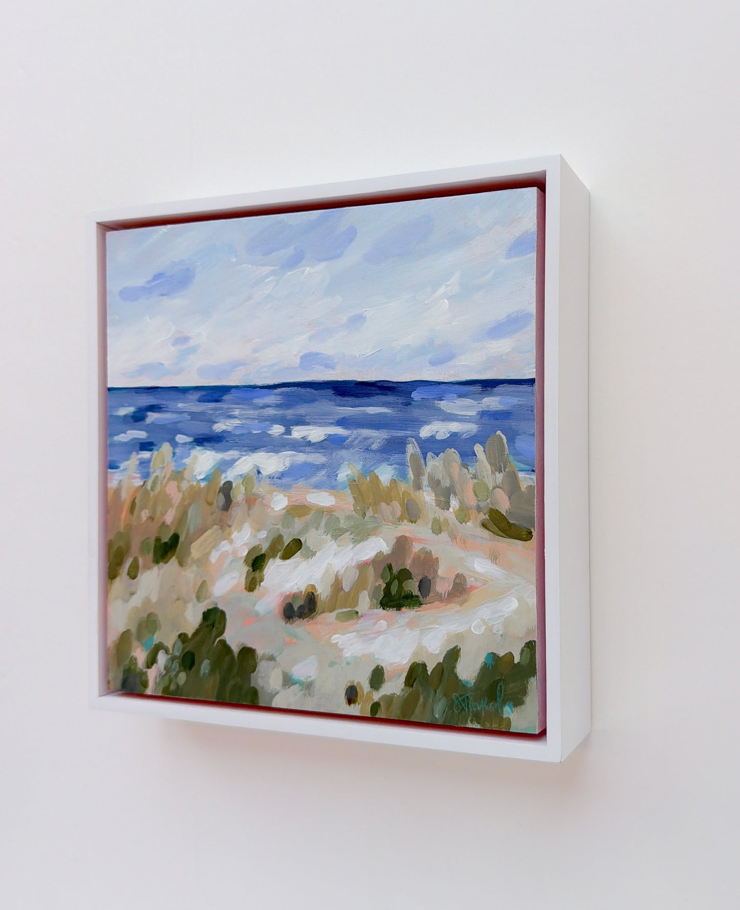 Beach Picnic | 11 x 11