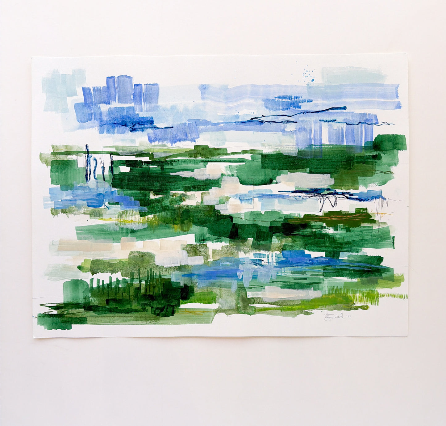 River Bend | 18 x 24
