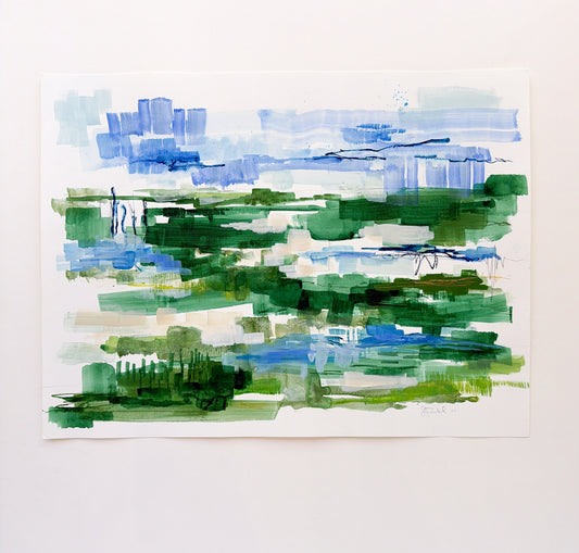 River Bend | 18 x 24