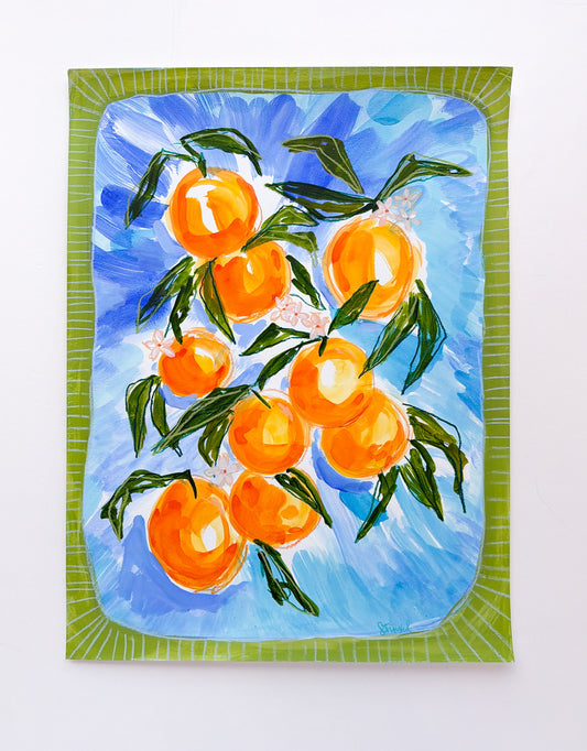 Aranciata Picnic I | 18 x 24